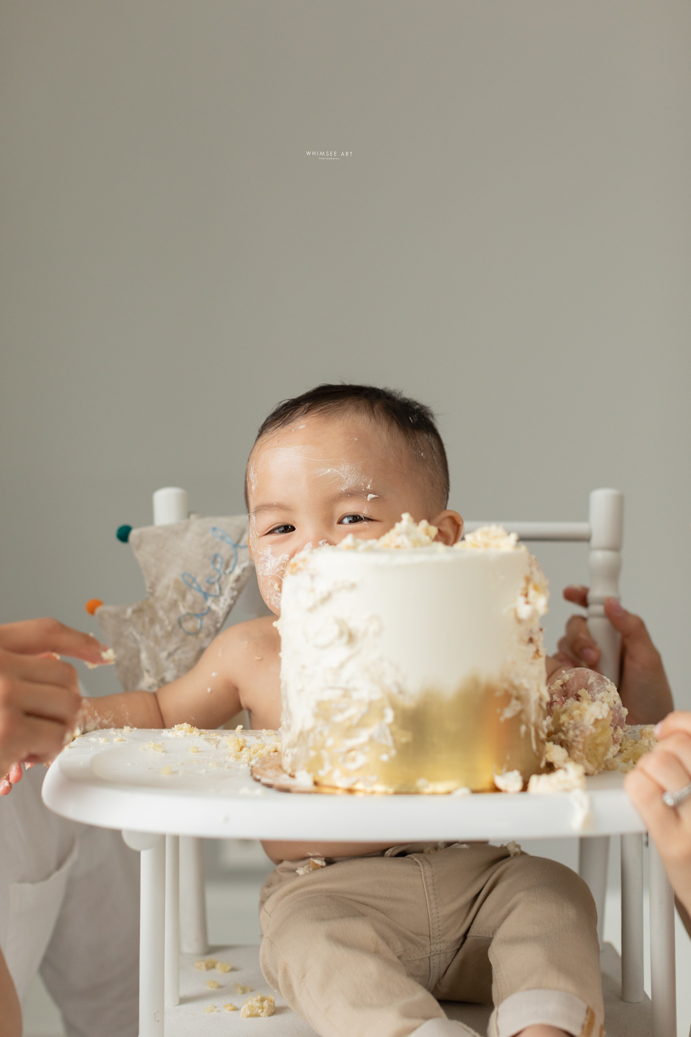 Abel Turns One | Best Cake Smash Session | Whimsee Art Photography