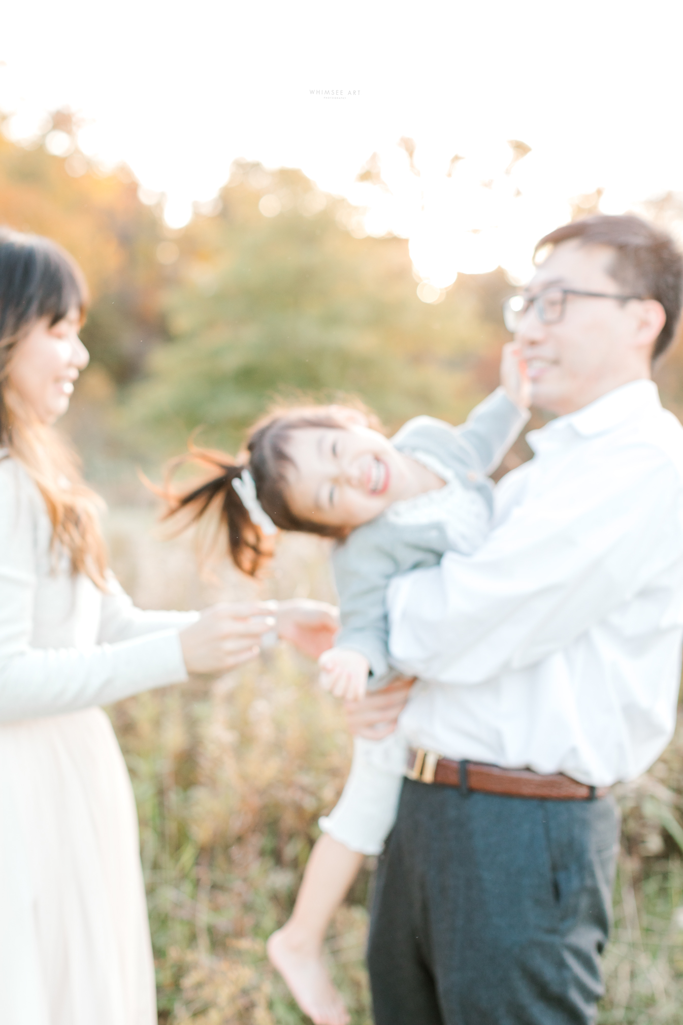 The Wang Family | Whimsee Art Photography | Roanoke Photographers
